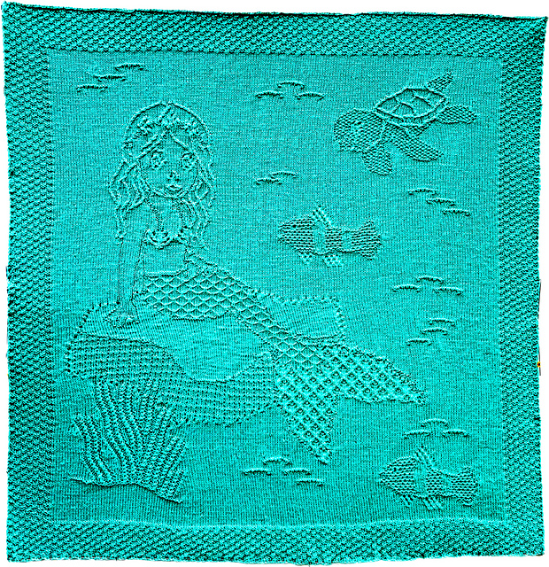 Baby Mermaid Blanket