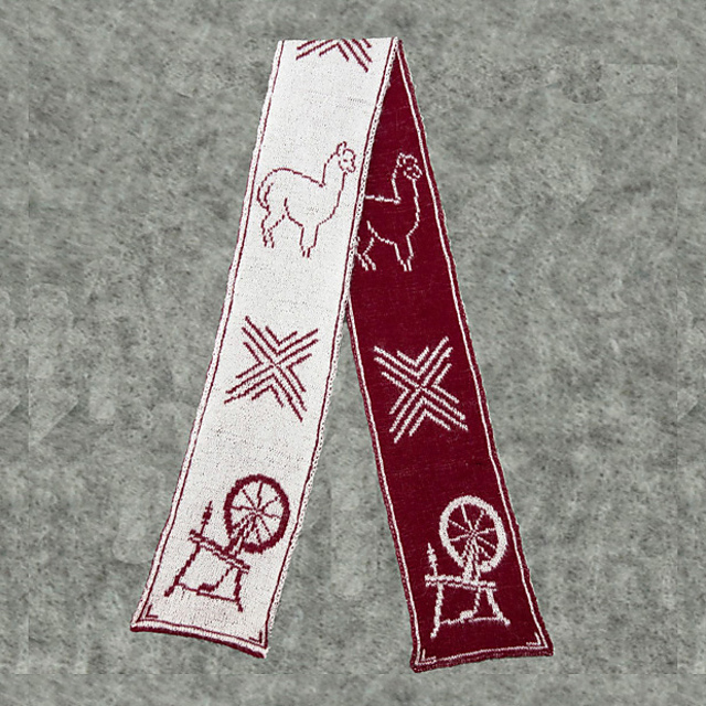 Spinner's Delight Scarf