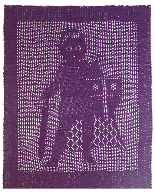 Ravelry: Little Knight Baby Blanket pattern by Sharon Winsauer