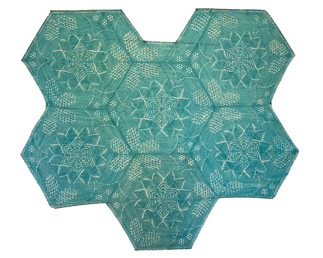 Kaleidoscope Shawl