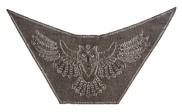 Who's Whooo Owl Shawl