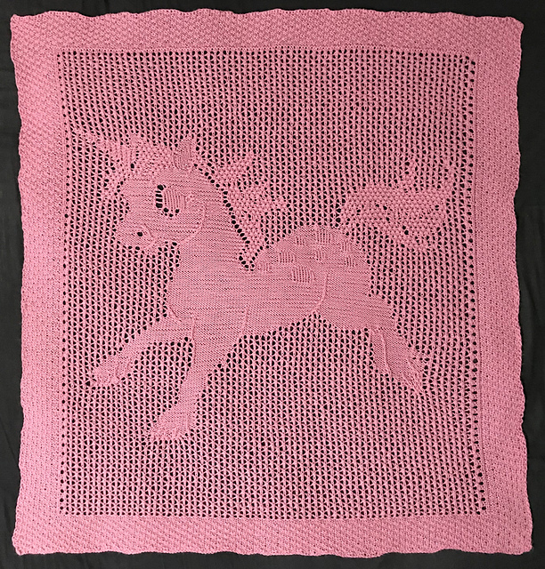 Baby Unicorn Blanket