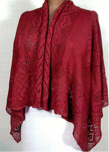 Filigree Shawl