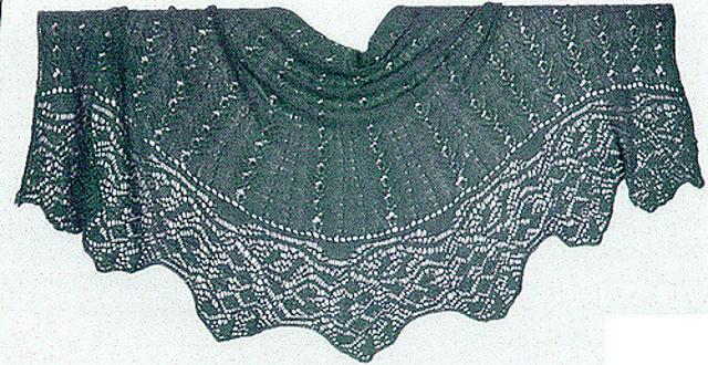 Dragonfly Shawl