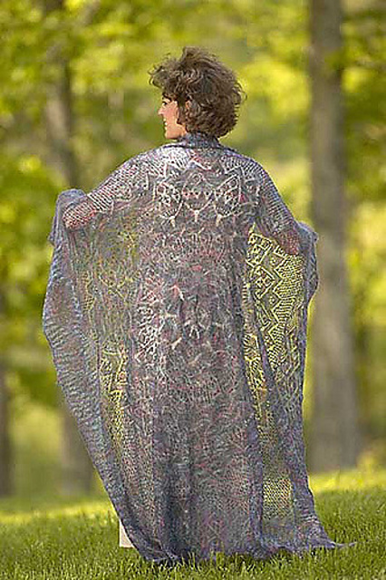 Reflections Shawl