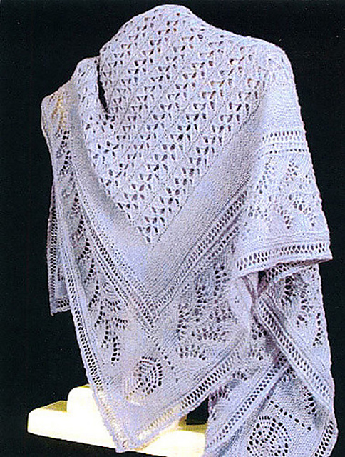 Flight of the Honeybees Shawl