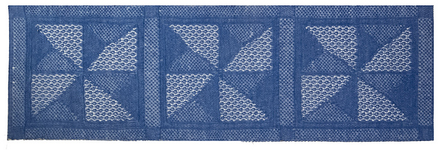 Broken Pinwheel Shawl