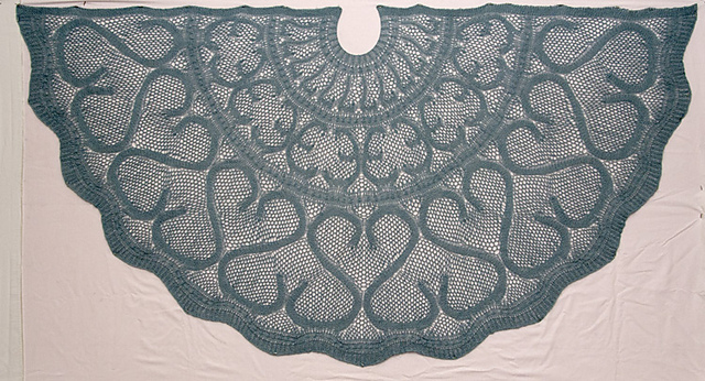 Silver Filigree Cape
