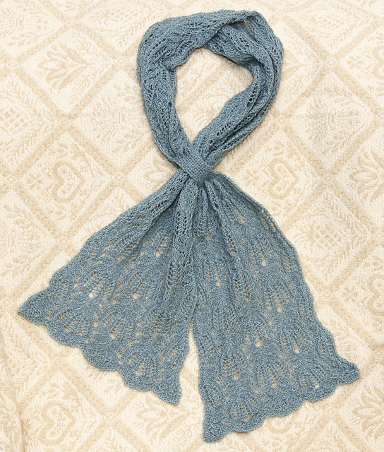 FrostFire Scarf