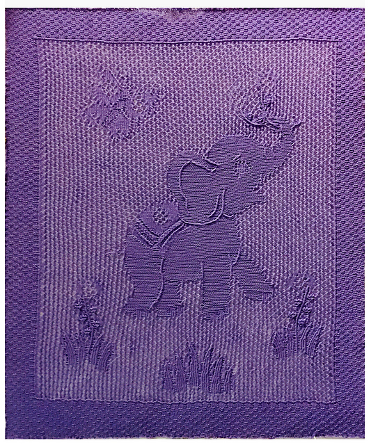 Baby Elephant Blanket