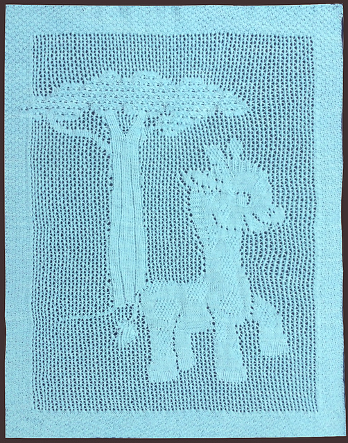 Baby Giraffe Blanket