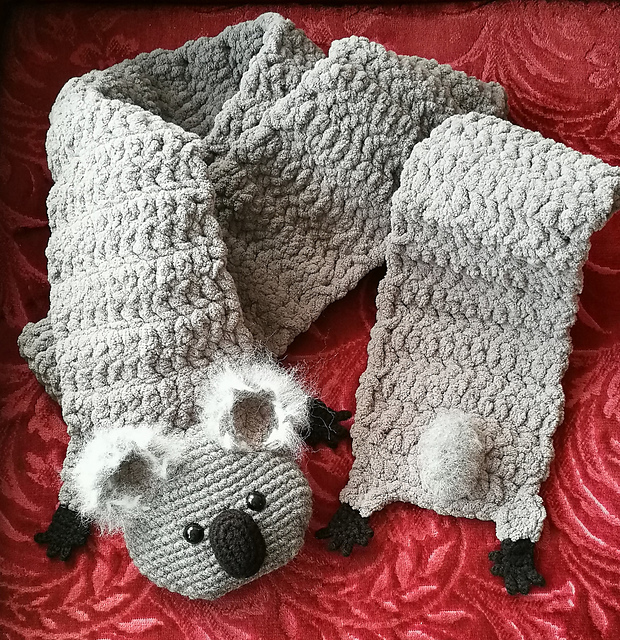 WRN Kara Koala Scarf