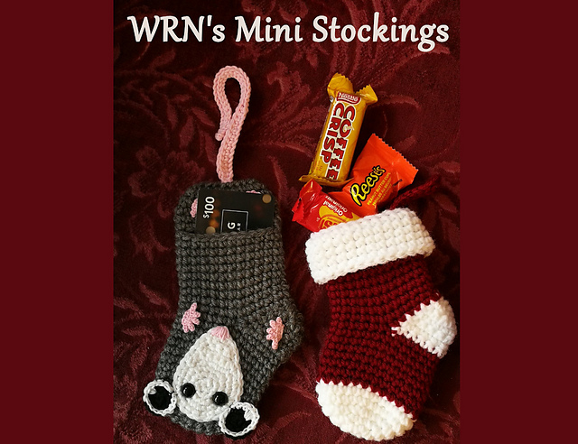 WRN Mini Stockings