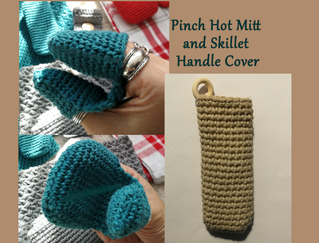 Pinch Hot Mitt & Skillet Handle Cover