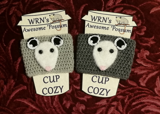 Awesome 'Possum Cup Cozy