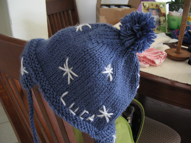 Snowed-Under Cap