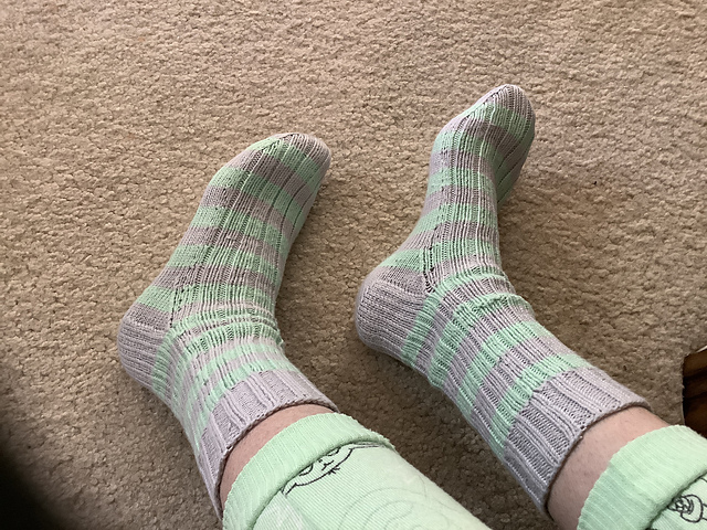 Magic Loop Socks