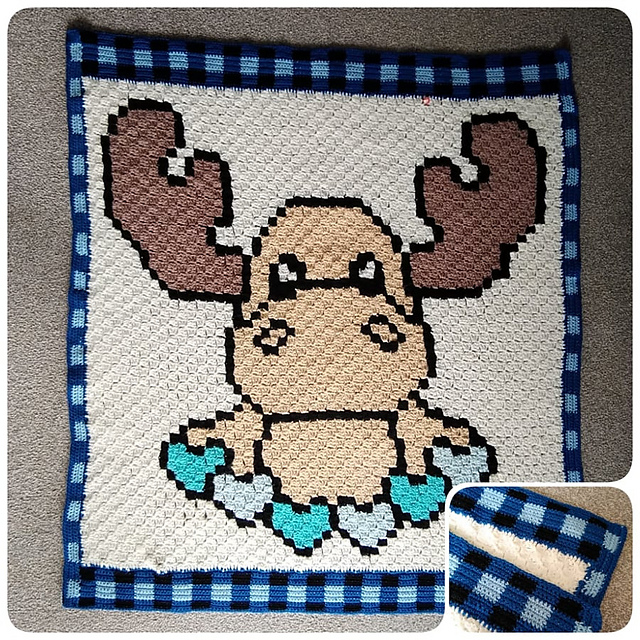 Moose C2C play mat