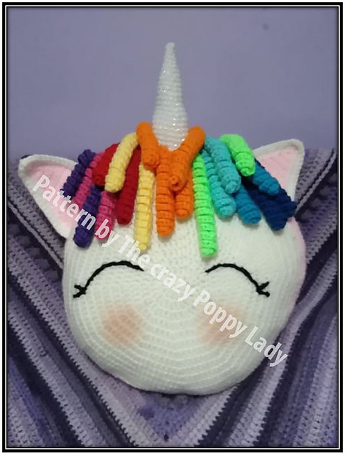 Giant Unicorn Pillow