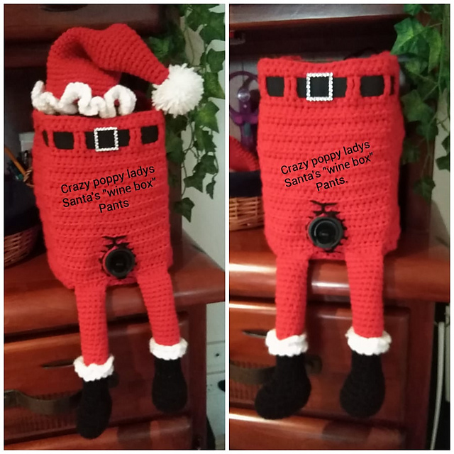 "Naughty Santa" Box Cover