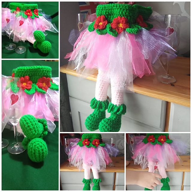 Fairy wine box cover