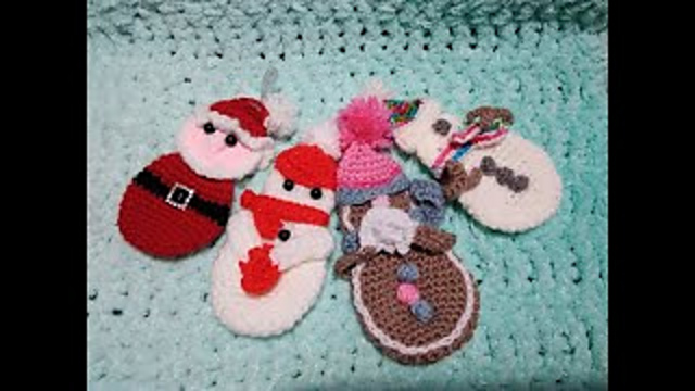 Christmas gift card holders