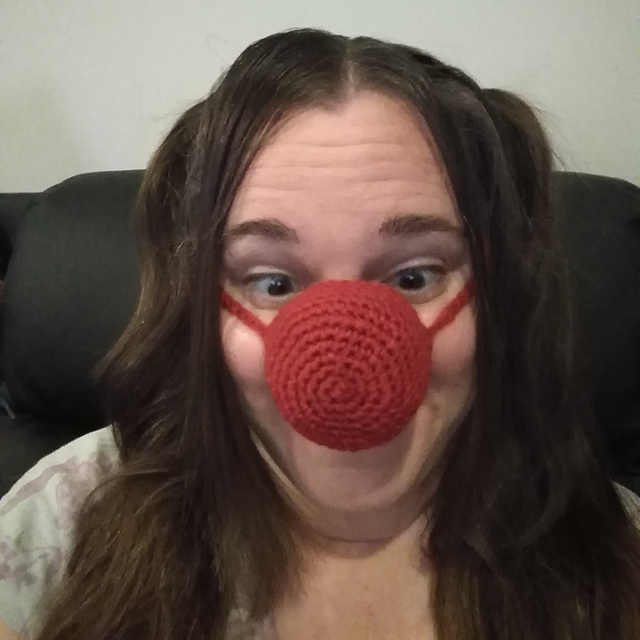Fancy dress nose