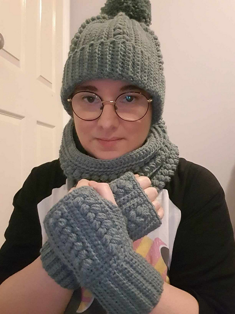 Winter harvest Cowl