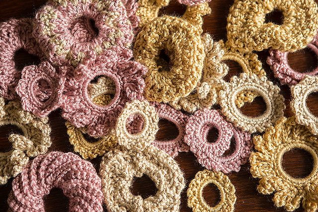 Best Little Crochet Scrunchie Pattern Book