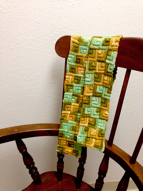 The 'Right' Perspective Scarf
