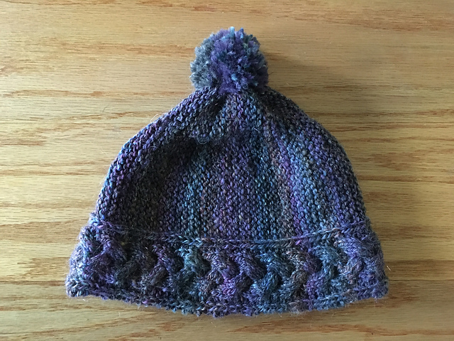 Braided Spectrum Hat