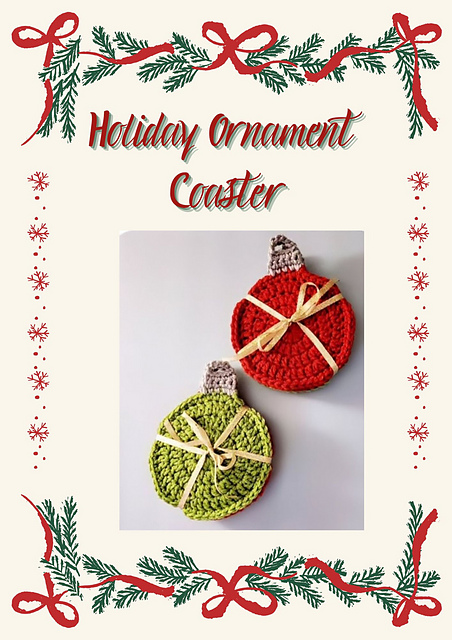 Ornament Coaster Set