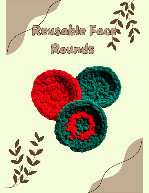 Reusable Face Rounds