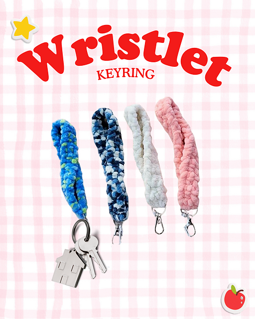 Wristlet Keychain