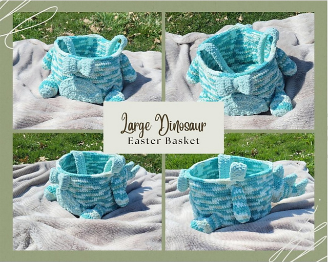 Dino Easter Basket