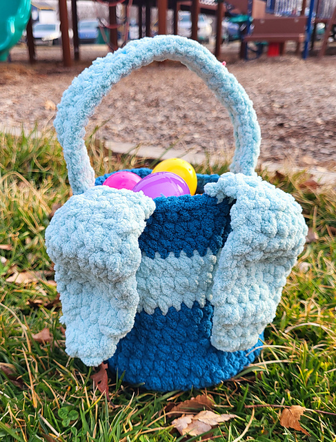 Baby Bunny Basket
