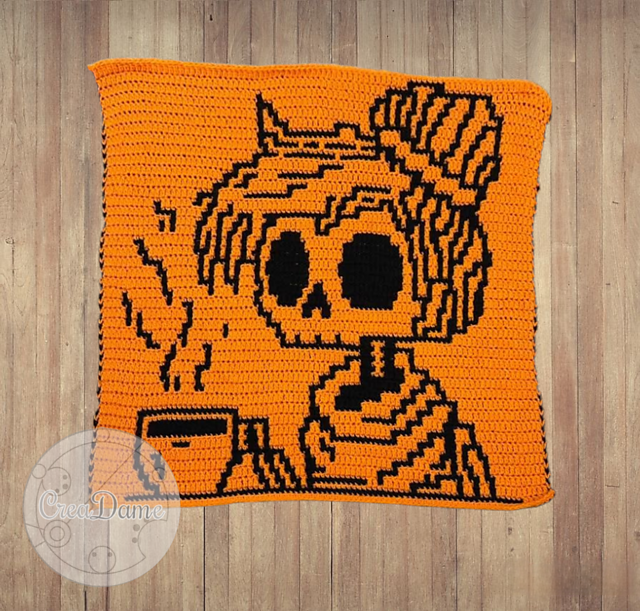 Mystery CAL September 2025 Lady skeleton