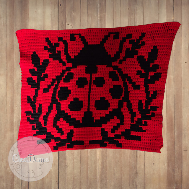 Mystery CAL April 2025 Ladybug