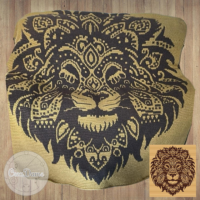 Lion head