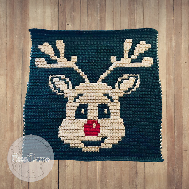Mystery CAL November 2024 Reindeer