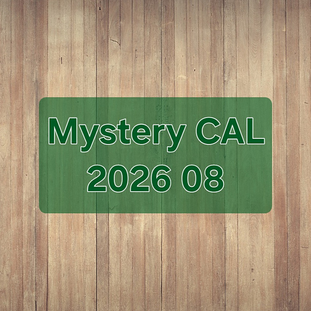 Mystery CAL August 2026