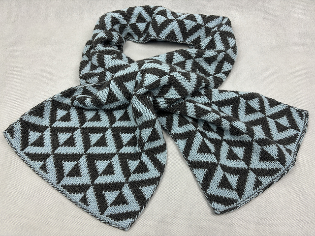 Scarf «Reflections»