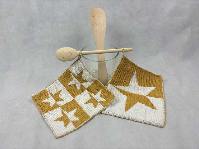 Potholders "Star Chef"
