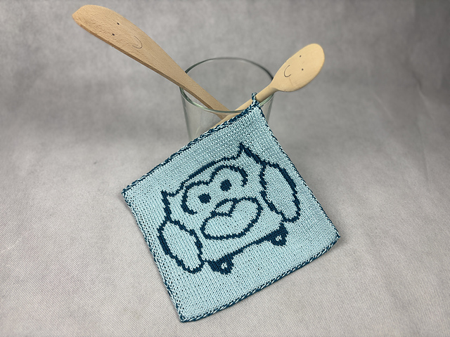 Potholder Owl Klausi