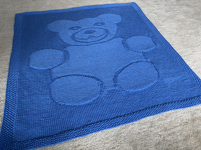 Ravelry: Baby Blanket Bruno pattern by CreaEline on Crazypatterns