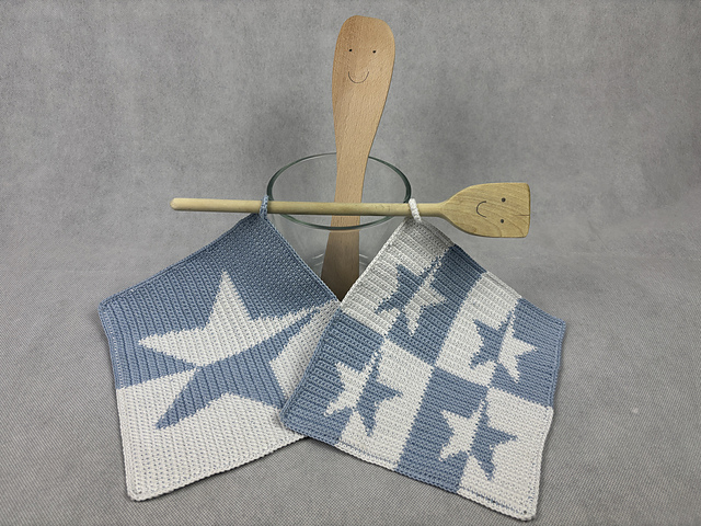Pot Holder Set Star Chef