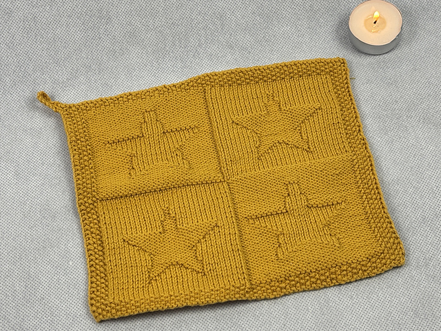 Washcloth Stars - Hope