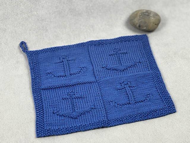 Washcloth Anchor - Support