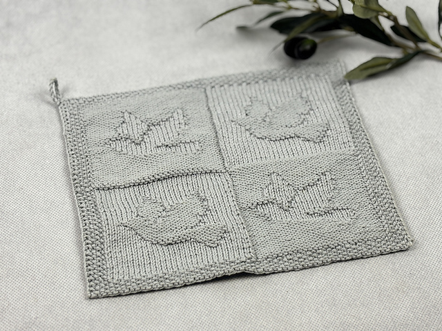 Washcloth Dove - Peace
