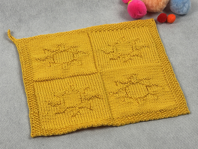 Washcloth Sun - Joy